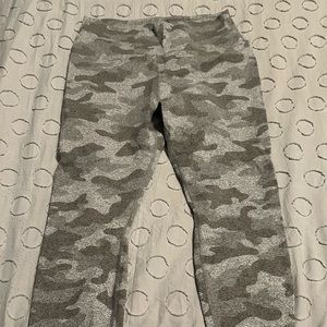 No Bull full length camo leggings Women's XL